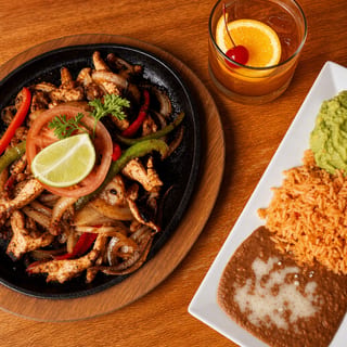 Chicken Sizzling Fajita